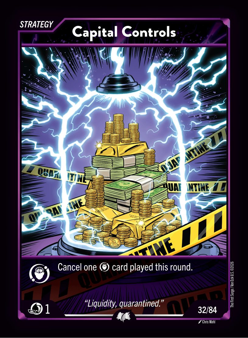 Capital Controls, Strategy card