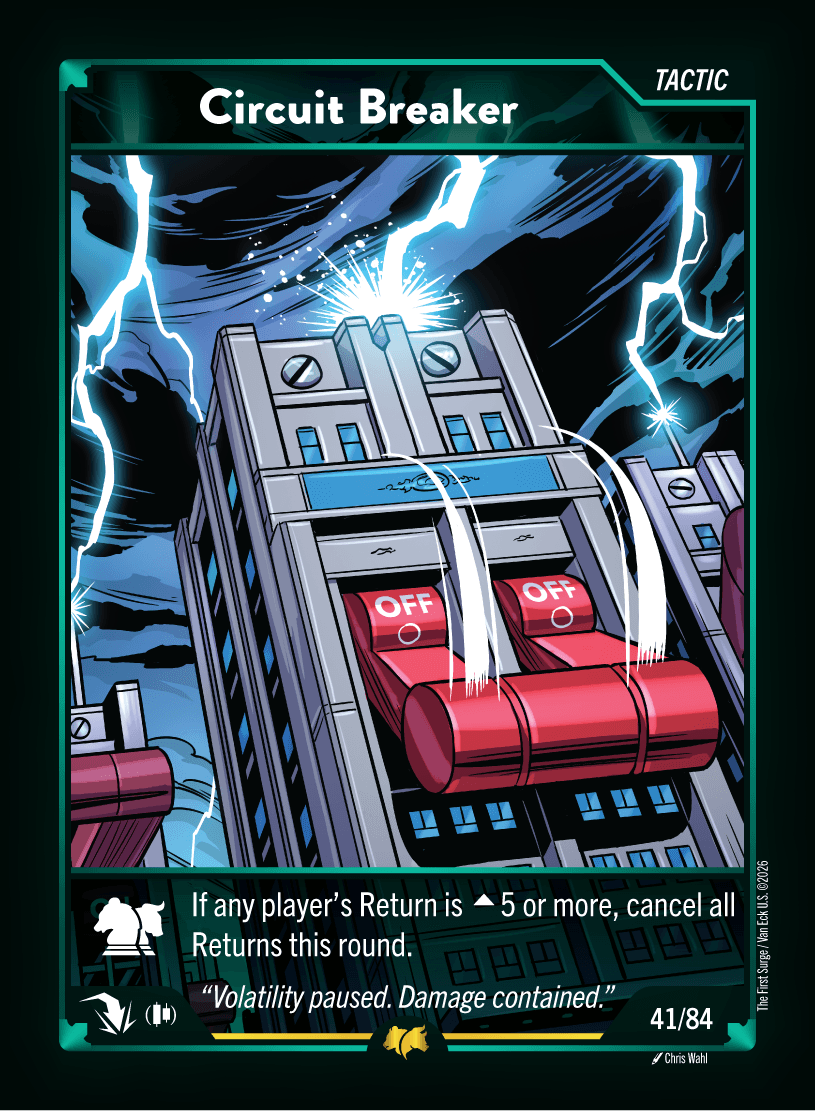 Circuit Breaker, Tactic card